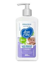 Creme loção Hidratante Lavanda Love and Care Baby 250ml