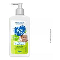Creme loção Hidratante Love and Care Baby 250ml