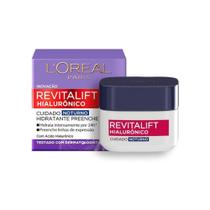 Creme Loreal Anti Idade Revitalift Noturno 49g