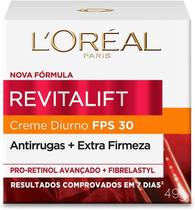 Creme loreal revitalift diurno fps30 49g Creme loreal revitalift diurno fps30 49g