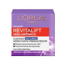 Creme loreal revitalift hialuronico noturno 49g