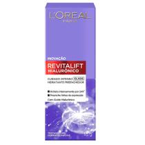 Creme Loreal Revitalift Hialurônico Olhos Preenchedor 15g Creme Loreal Revitalift Hialurônico Olhos Preenchedor 15g