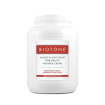 Creme Lubrificante Corporal BIOTONE para Alívio de Músculos e Articulações 3,8L