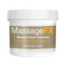 Creme Lubrificante Corporal para Massagem Massage FX Sem Fragrância 118 ml Creme Lubrificante Corporal para Massagem Massage FX Sem Fragrância 118 ml