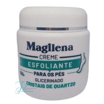 Creme Magilena esfoliante para os pés 150g