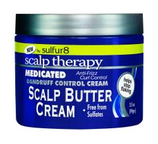 Creme Manteiga para Couro Cabeludo SULFUR8 Terapia Capilar 99 g Creme Manteiga para Couro Cabeludo SULFUR8 Terapia Capilar 99 g