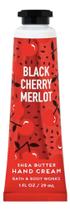 Creme Mão Black Cherry Merlot - Bath Body Works - 29ml