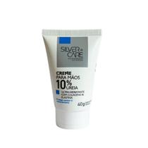 Creme Mãos 40g Hidratante 10% Ureia Colageno Elastina Silver
