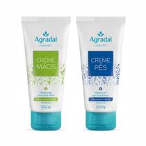 Creme Mãos E Creme Pés 100G Agradal