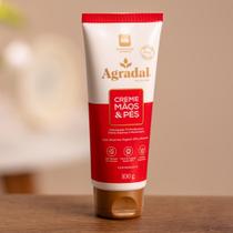 CREME MÃOS E PÉS AGRADAL 100g CREME MÃOS E PÉS AGRADAL 100g
