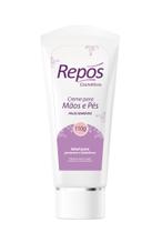 Creme maos e pes repos peles delicadas 110g hidratante rachaduras gestantes