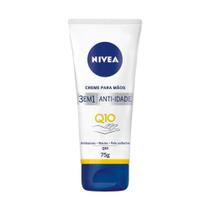 Creme Mãos Hidratação Reparação 3 em 1 75g Nívea Creme Mãos Hidratação Reparação 3 em 1 75g Nívea