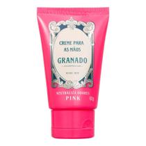 Creme Maos Pink Neutralizador de Odores Granado 60g