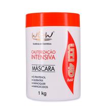 Creme Máscara Hidratação Cauterização Intensiva Uti 4d Hair Wgw 1 LItro Creme Máscara Hidratação Cauterização Intensiva Uti 4d Hair Wgw 1 LItro