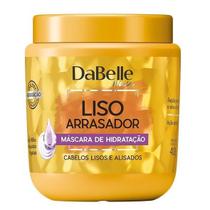 Creme Máscara Hidratação Vegano Liso Arrasador Dabelle 400G