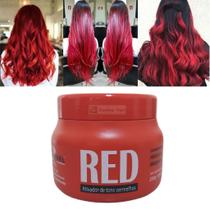 Creme Máscara Matizadora Vermelho Red 250g Mairibel