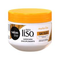 Creme Máscara Muito + Liso Hidratação Brilho Salon Line 300g