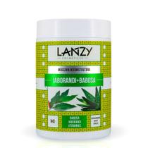 Creme Máscara Reconstrutora Jaborandi + Babosa 1kg Lanzy