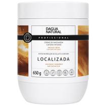 Creme Massagem Cafeina 7 Ativos Dagua Natural Reducao Medidas Celulite Nanocafeina Corporal 650g