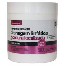 Creme Massagem Corporal Drenagem Linfática Dermacream 500g