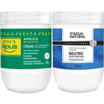 Creme Massagem Corporal Neutro +Arnica Sports D'agua Natural