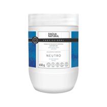 CREME MASSAGEM CORPORAL NEUTRO SEM PERFUME 650G D'agua natural