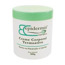 Creme Massagem Corporal - Termoativo 500G - Epidermis