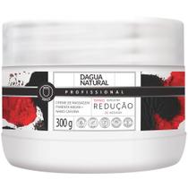 Creme Massagem Dagua Natural Pimenta Negra 300g Redução de Medidas e Celulite
