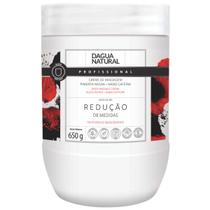 Creme Massagem Dagua Natural Pimenta Negra 650g Redução de Medidas e Celulite