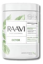 Creme Massagem Drenagem Corporal Detox (1kg) RAAVI