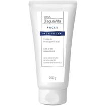 Creme Massagem Facial Com Ácido Hialurônico DaguaVita 200G