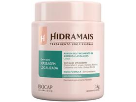 Creme massagem localizada 1kg hidramais Creme massagem localizada 1kg hidramais