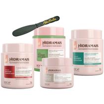 Creme Massagem Localizada+Esfoliante+Argila Branca Hidramais Creme Massagem Localizada+Esfoliante+Argila Branca Hidramais