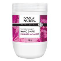 Creme Massagem Nano Dmae D'Agua Natural 650gr - DAGUA NATURAL