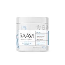 Creme Massagem Neutro Hidratação Intensa Corporal Raavi 500g Creme Massagem Neutro Hidratação Intensa Corporal Raavi 500g
