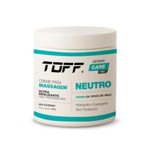 Creme Massagem Neutro Toff Dermacare Pro Hidratante 500g Creme Massagem Neutro Toff Dermacare Pro Hidratante 500g