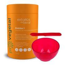 Creme Massagem Nutritivo Ômega 7 Pro Vegetal Extratos Terra