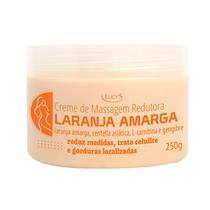 Creme Massagem Redutora Laranja Amarga Celulite Gorduras Localizadas Centella Asiática L-Carnitina 250g