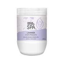 Creme Massagem Relaxante Spa Lavanda 650g Dagua Natural Creme Massagem Relaxante Spa Lavanda 650g Dagua Natural