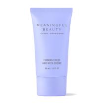 Creme Meaningful Beauty, reafirmante para peito e pescoço, 50 ml
