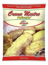 CREME MESTRE ARCOLOR 1kg PATISSYER CONFEITERO BAUNILHA SONHO