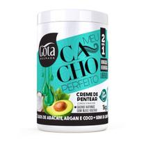 Creme Meu Cacho Perfeito Abacate Argan E Coco Gota 1kg