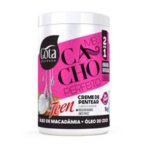 Creme Meu Cacho Perfeito Óleo De Macadâmia E Coco Gota 1kg
