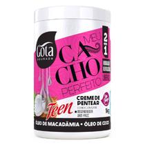 Creme Meu Cacho Perfeito Teen 1Kg - Gota Dourada
