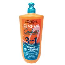 Creme Milagroso 3 em 1 Cachos Longos Dos Sonhos 500ml - Elseve Creme Milagroso 3 em 1 Cachos Longos Dos Sonhos 500ml - Elseve
