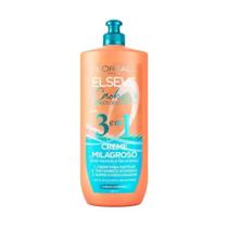 Creme Milagroso 3 em 1 Cachos Longos Dos Sonhos Elseve- 500ML