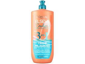 Creme Milagroso 3 Em 1 Elseve Cachos Longos Dos Sonhos 500ml Creme Milagroso 3 Em 1 Elseve Cachos Longos Dos Sonhos 500ml