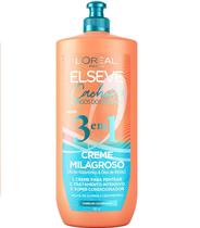 Creme Milagroso 3 em 1 L'Oréal Paris Elseve Cachos Longos dos Sonhos, 500ml Creme Milagroso 3 em 1 L'Oréal Paris Elseve Cachos Longos dos Sonhos, 500ml