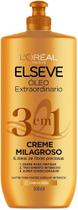 Creme Milagroso Elseve 3 em 1 Óleo Extraordinário 500ml Creme Milagroso Elseve 3 em 1 Óleo Extraordinário 500ml