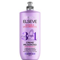 Creme Milagroso Elseve Hidra Hialurônico Loreal Paris 3 em 1 500ml